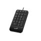 Genius NumPad 125 USB-A Numerikus billentyűzet Copilot gombbal