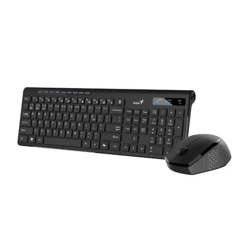 Genius SlimStar 8230 Magyar vezeték nélküli BT + 2.4G szett Copilot billentyűzettel és csendes egérrel