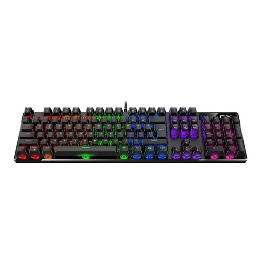 Genius Scorpion K12 Gamer billentyűzet Copilot gombbal – US kiosztás