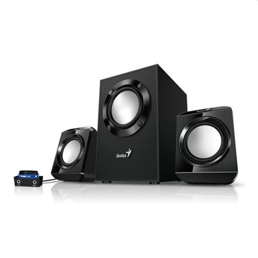 Genius SW-2.1 300 II 10W hangszóró mélynyomóval