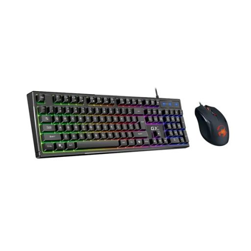 Genius Scorpion KM-GX6 RGB világításos billentyűzet és egér Copilot funkcióval