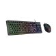 Genius Scorpion KM-GX6 RGB világításos billentyűzet és egér Copilot funkcióval