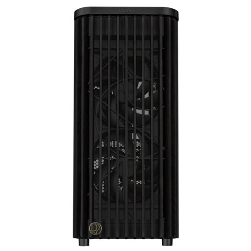 Asus ProArt PA401 WOOD METAL fekete (táp nélküli) mATX ház