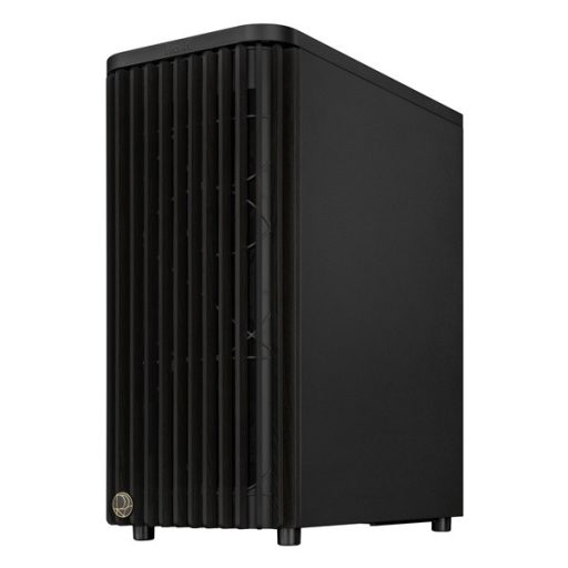 Asus ProArt PA401 WOOD METAL fekete (táp nélküli) mATX ház