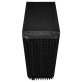 Asus ProArt PA401 WOOD METAL fekete (táp nélküli) mATX ház