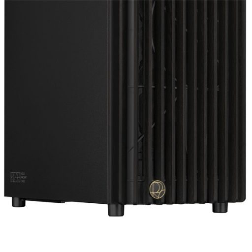 Asus ProArt PA401 WOOD METAL fekete (táp nélküli) mATX ház