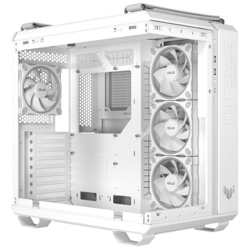 Asus TUF GAMING GT502 HORIZON fehér (táp nélküli) ablakos ATX ház