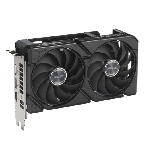 Asus Dual Radeon RX 9060 XT AMD 8GB GDDR6 128bit PCIe videókártya