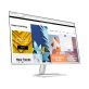 HP 27" Series 5 527sw FHD IPS VGA/HDMI fehér monitor