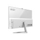 MSI Modern AM242 12M-1812XEU-W51235U16GS50XXANS 23,8"FHD/Core i5-1235U/16GB/500GB/fehér All-in-One asztali számítógép