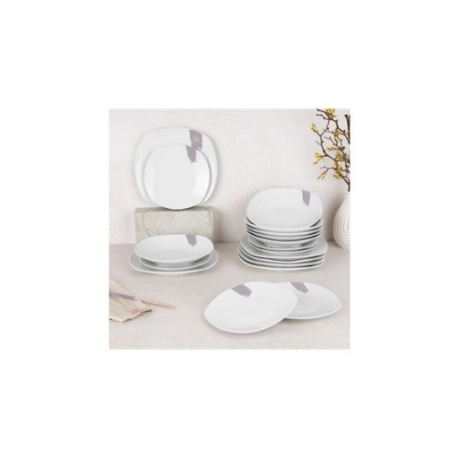 Berlinger Haus BH/10202 18 részes taupe étkészlet