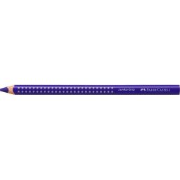   Faber-Castell Grip Jumbo háromszögletű szilvakék színes ceruza