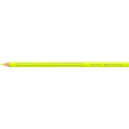   Faber-Castell Grip háromszögletű neon sárga színes ceruza