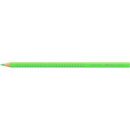   Faber-Castell Grip háromszögletű neon zöld színes ceruza