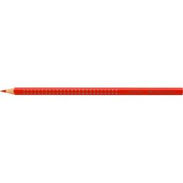   Faber-Castell Grip háromszögletű hajnalpiros színes ceruza