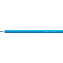 Faber-Castell Grip háromszögletű neonkék színes ceruza