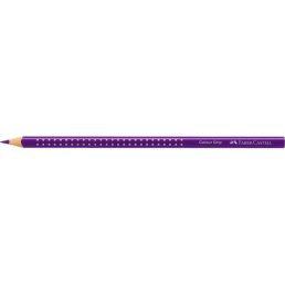   Faber-Castell Grip háromszögletű szőlőlila színes ceruza