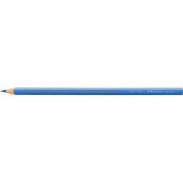   Faber-Castell Grip háromszögletű pasztell kék színes ceruza