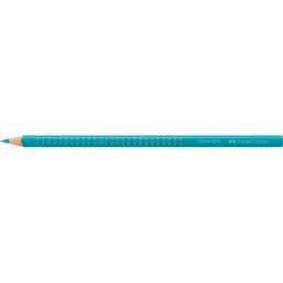   Faber-Castell Grip háromszögletű jáde-zöld színes ceruza