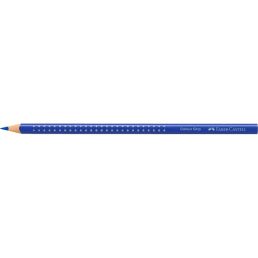   Faber-Castell Grip háromszögletű királykék színes ceruza