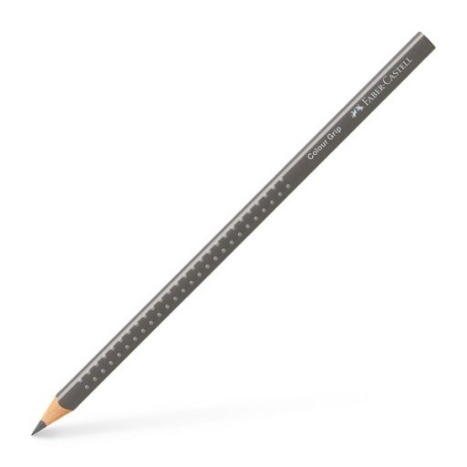 Faber-Castell Grip háromszögletű melegszürke színes ceruza