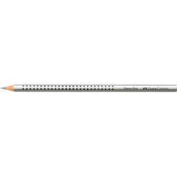   Faber-Castell Grip háromszögletű metál ezüst színes ceruza