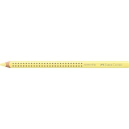   Faber-Castell Grip Jumbo háromszögletű pasztell sárga színes ceruza