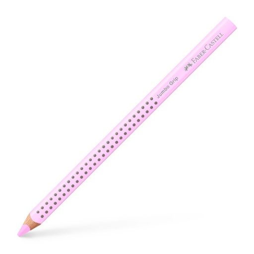 Faber-Castell Grip Jumbo háromszögletű pasztell rózsaszín színes ceruza