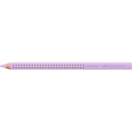   Faber-Castell Grip Jumbo háromszögletű pasztell világoslila színes ceruza