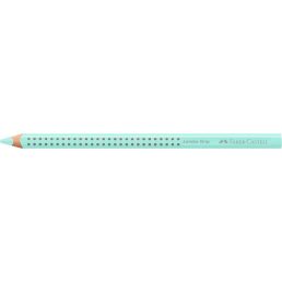   Faber-Castell Grip Jumbo háromszögletű pasztell mentazöld színes ceruza