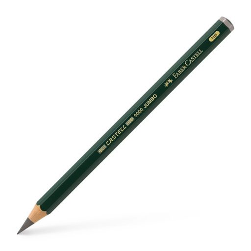 Faber-Castell 9000 Jumbo hatszögletű HB grafitceruza