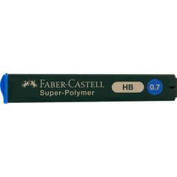   Faber-Castell Super-Polymer 0,7 mm HB 12 db nyomósirón betét