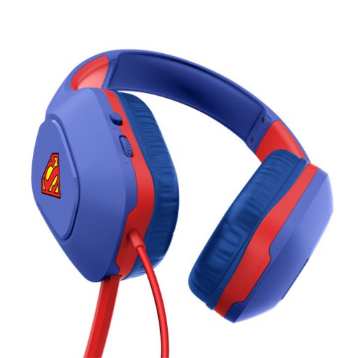 Trust 25738 GXT 415SM Zirox Superman könnyű vezetékes gamer headset