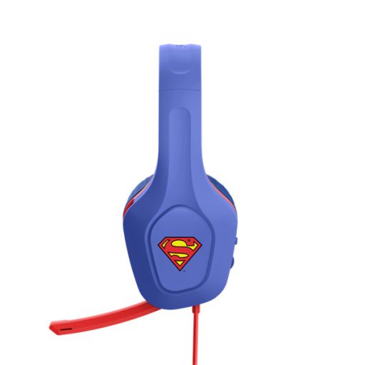 Trust 25738 GXT 415SM Zirox Superman könnyű vezetékes gamer headset