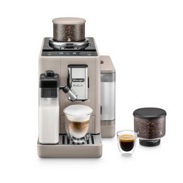   DeLonghi EXAM440.55.BG Rivelia bézs tejhabosítóval automata kávéfőző