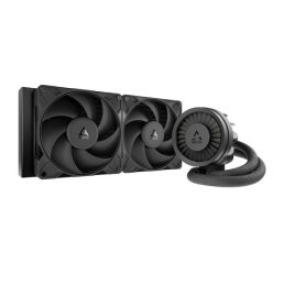   Arctic Liquid Freezer III Pro 280 fekete vízhűtéses processzor hűtő