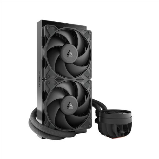 Arctic Liquid Freezer III Pro 280 fekete vízhűtéses processzor hűtő