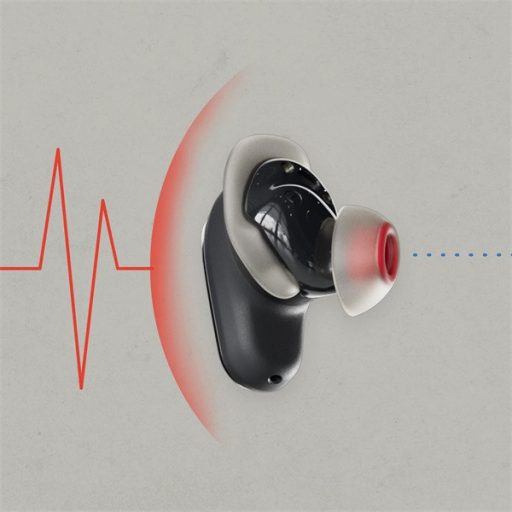 Skullcandy Method360 ANC True Wireless Bluetooth fekete fülhallgató (Sound by Bose)
