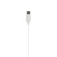 Skullcandy Jib USB-C vezetékes mikrofonos fehér fülhallgató