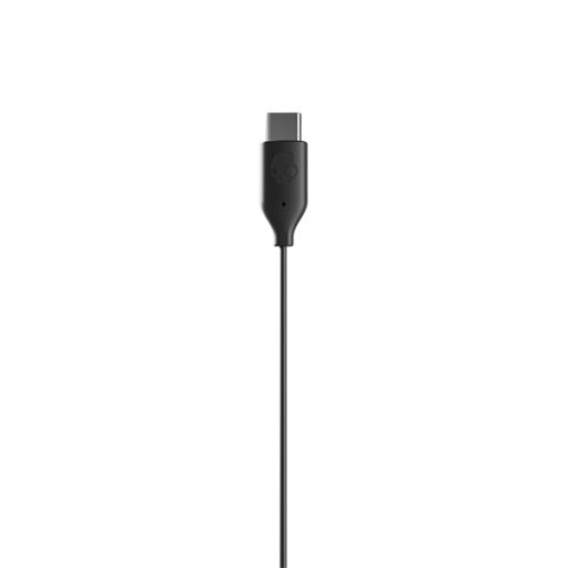 Skullcandy Jib USB-C vezetékes mikrofonos fekete fülhallgató