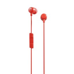   Skullcandy Jib USB-C vezetékes mikrofonos piros fülhallgató