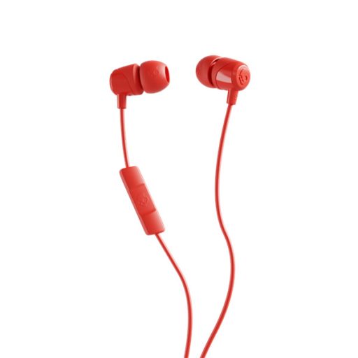 Skullcandy Jib USB-C vezetékes mikrofonos piros fülhallgató