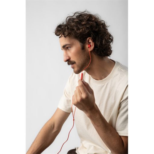 Skullcandy Jib USB-C vezetékes mikrofonos piros fülhallgató
