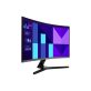   Samsung 27" LS27D390GAUXEN FHD VA VGA/HDMI ívelt monitor