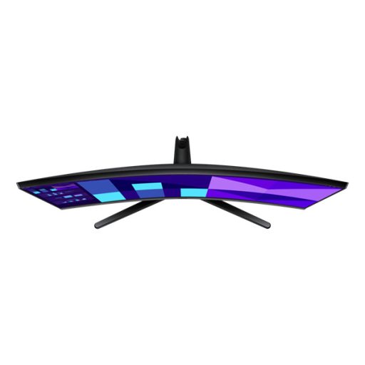Samsung 27" LS27D390GAUXEN FHD VA VGA/HDMI ívelt monitor