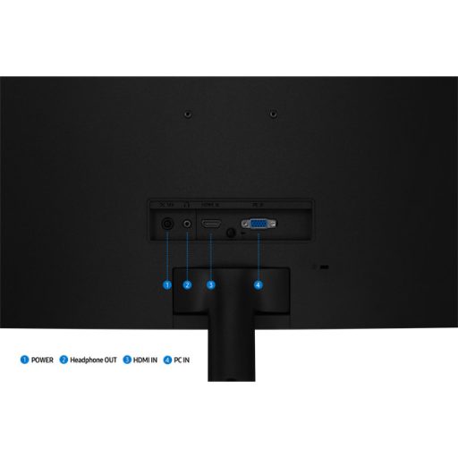 Samsung 27" LS27D390GAUXEN FHD VA VGA/HDMI ívelt monitor