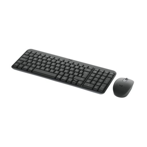 Logitech MK250 HUN grafitszürke vezeték nélküli billentyűzet + egér