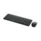 Logitech MK250 HUN grafitszürke vezeték nélküli billentyűzet + egér