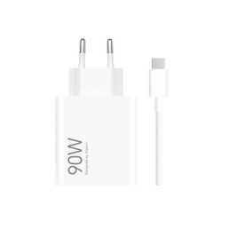  Xiaomi 90W HyperCharge Combo Type-A hálózati adapter + Type-C kábel