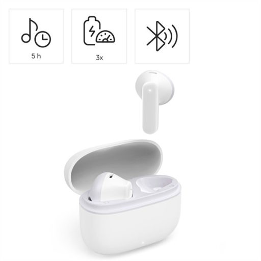 Hama 00221753 FREEDOM LGHT II True Wireless Bluetooth fehér fülhallgató
